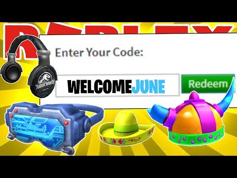 LIST OF WORKING PROMO CODES AND FREE ITEMS ON ROBLOX IN 2020! (JUNE 2020)