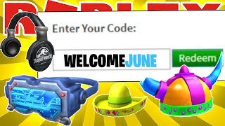 LIST OF WORKING PROMO CODES AND FREE ITEMS ON ROBLOX IN 2020! (JUNE 2020)