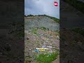 Горы мусора вместо гор. В Иссык-Ате обнаружили стихийную свалку