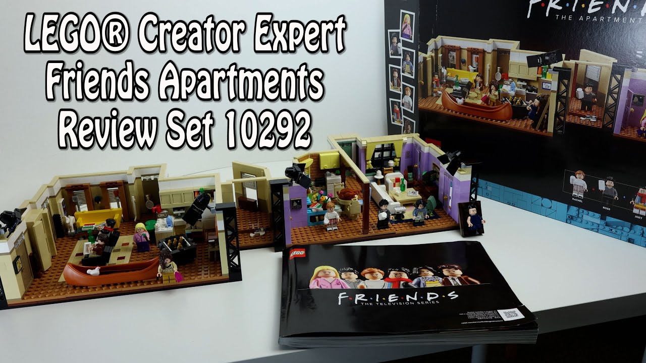 LEGO Creator Expert 10292 The Friends Apartments review