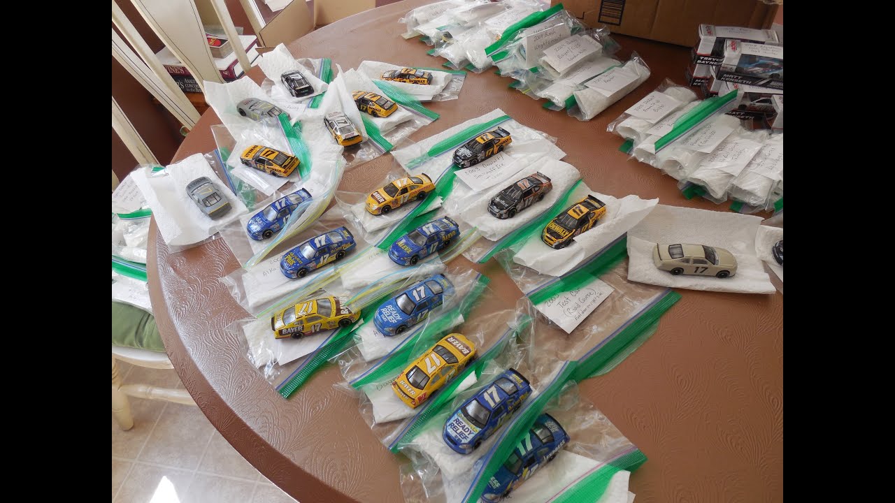 My 2003 Matt Kenseth 1/64 NASCAR Diecast Collection (and a few others too)