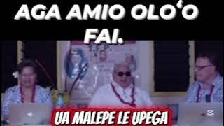 Ese faipolokiki leaga o le koeiga lea ae solomua mai a ia ia le soli oga kulafogo ga fai.