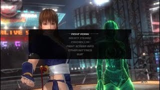Dead Or Alive 5 Last Round: Kasumi And Alpha 152 Tag Survival Legend