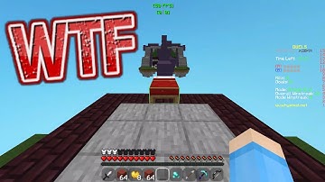 I found the weirdest glitch in hypixel bridge