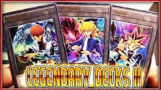 Die Decks von Yugi, Kaiba & Joey! - YuGiOh Legendary Decks 2 Opening Die Decks von Yugi, Kaiba & Joey! - YuGiOh Legendary Decks 2 Opening