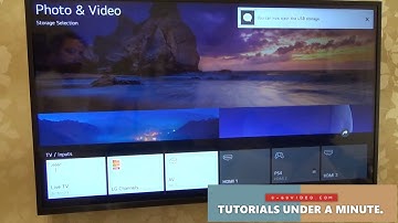 How To EJECT USB Drive from a LG TV