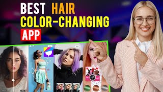 Best Hair Color-changing Apps: iPhone & Android (Which App is Best for Hair Color-changing?) screenshot 5