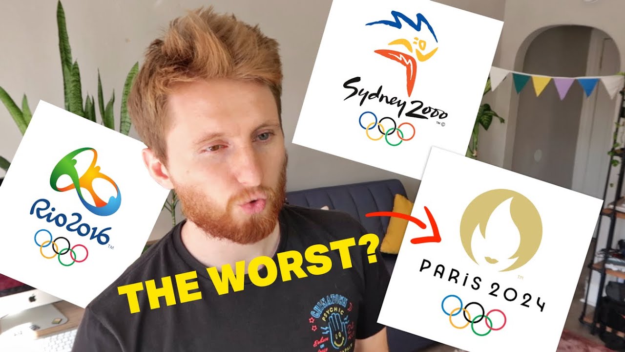 Is this the worst ever Olympic logo? (Ranking Olympics logos!)