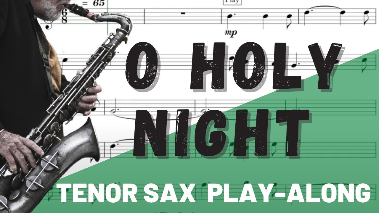 O Holy Night Backing Track