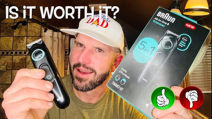 Braun All in One Trimmer Review - YouTube | Haarentferner