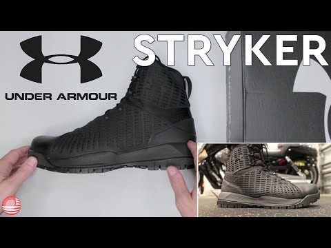 Under Armour Stryker Review (Under Armour Tactical Boots) 