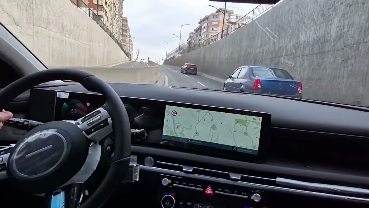 Primii kilometri cu noua masina de Drive Test. HYUNDAI Tucson Hybrid Luxury