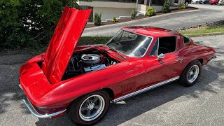 1964 Chevy Corvette 4 Seed $54,900 Maple Motors #3552 TEST DRIVE