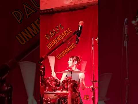 Pau's Unmendable Drumming Thewarning Live In London, 52923 Livemusic Drummer Fyp Martintw