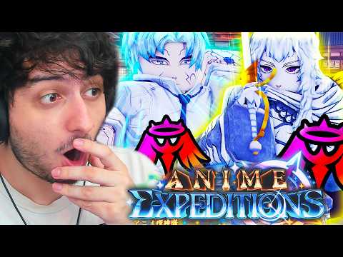 I Made my Meta Units OVERPOWERED in Anime Expeditions Roblox!
