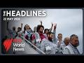 400 Global Sumud Flotilla activists released from Israeli detention | Ebola cases in DR Congo grow
