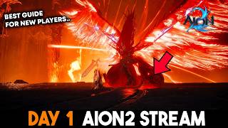🔴So I tried AION 2(Day 1)