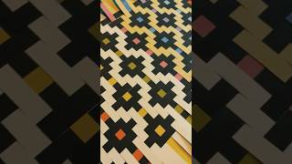 Paper Weaving Art #shorts #art #craft #weaving #paper #trending #fyp