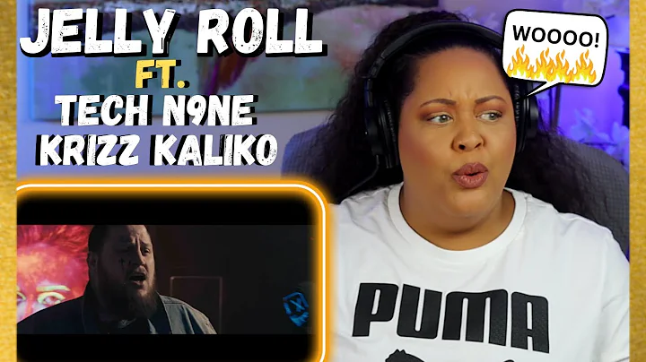 JELLY ROLL - "CREATURE" (ft. Tech N9ne, Krizz Kaliko) - (Reaction)