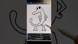 Can You Guess The Color? Rainbow Friends Orange