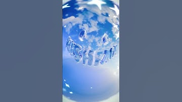 3D logo breakdown made in Blender !! Follow me on instagram for more @bisk0x #blender #fyp #3d