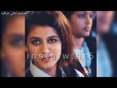 اجمل فتاة تغمز بعينها مع اغنيه نور الزين اطك روحي بحديد