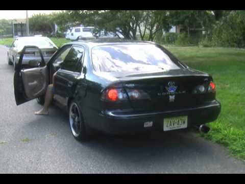 Details 101 about toyota corolla 1999 modified unmissable 