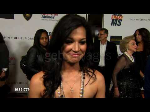 Melissa Rycroft at the Race to Cure MS Red Carpet