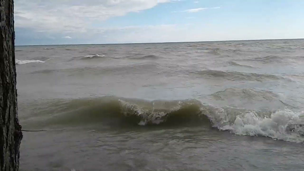 March 31, 2022 On The Port Hope Waterfront Trail.