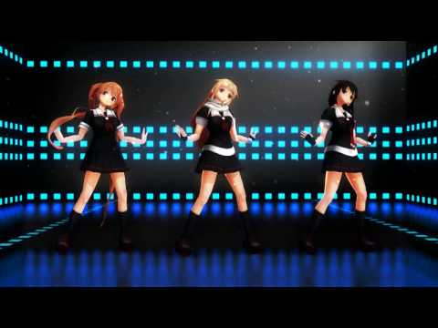 【 艦これ MMD 】ECHO踊ってみた