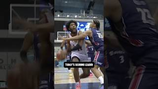 【20PTS】#アーロン・ヘンリー   選手、今日も今日とてスコアリングリーダー