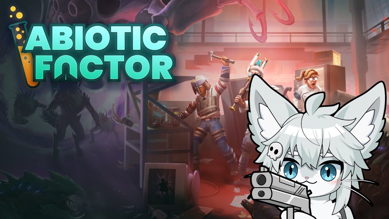 Abiotic Factor! Eepy containment breach chaos, will we survive our own bad decisions?