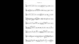Piccolo and Piano "Four Jazz Age Caricatures" 1.The Flapper