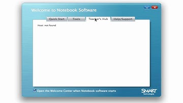 SMART Board #2: How to Open and Close a SMART Board Notebook File