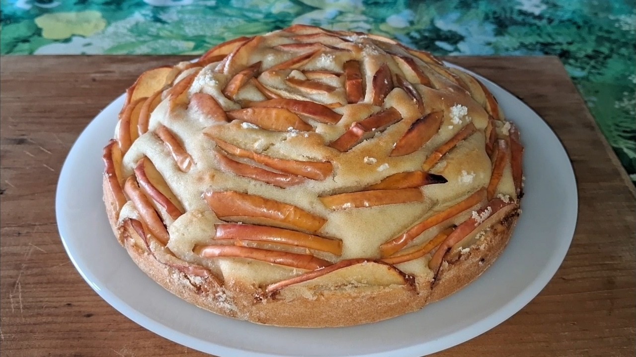 TARTA de MANZANAS Recetas rápida y RICA