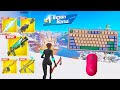 New fortnite season 2 gameplay 360 fps 4k  aula f75 keyboard asmr 