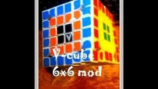 V-cube 6x6 mod