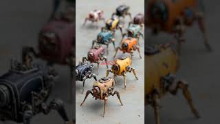 Adorable Little Robots minirobot cuterobots robotics shorts