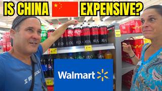 SHOCKED In Chinese Supermarket (Inside WALMART In China)