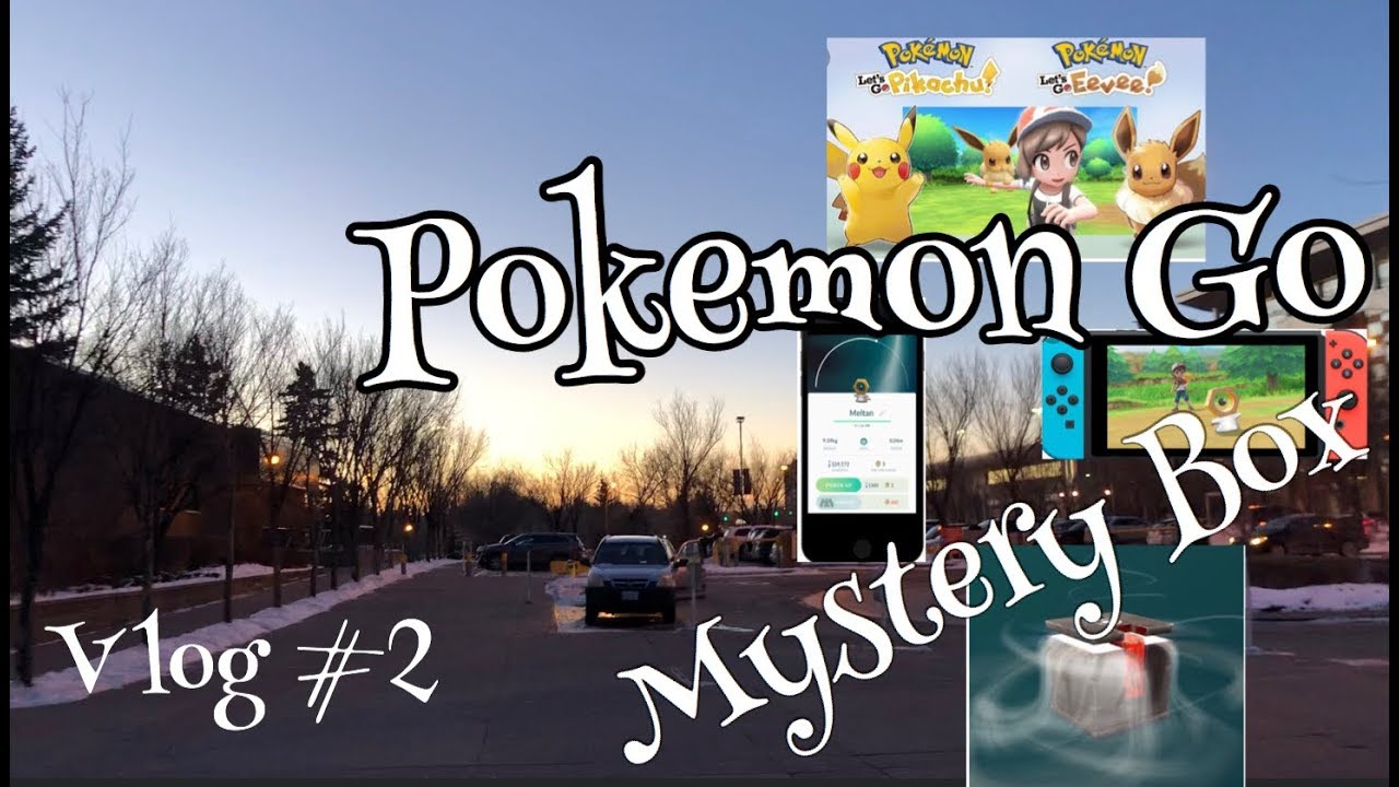 POKEMON GO MYSTERY BOX Vlog 2 YouTube POKEMON GO MYSTERY BOX Vlog 2 YouTube