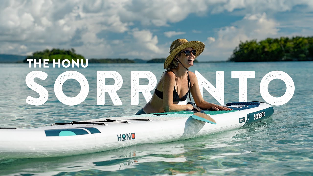 Honu Sorrento | Touring Paddle Board | Go Far, Fast – Honu