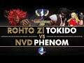 ROHTO Z! Tokido vs NVD Phenom - Capcom Cup 2019 Losers Quarters - CPT 2019