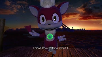 Sonic Unleashed "No Reason" Cutscene