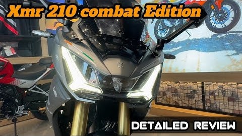 Heo Karizma Xmr 210 combat Edition Detailed Review ll New Features, updates & Technology ll 