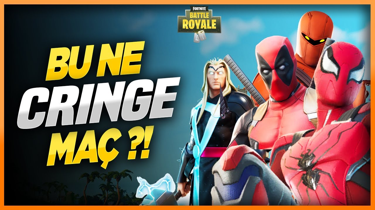 CRINGE FORTNITE MAÇI :)