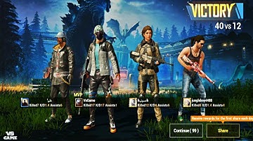 Team Deathmatch 4V4 PUBG MOBILE New Update Android Gameplay