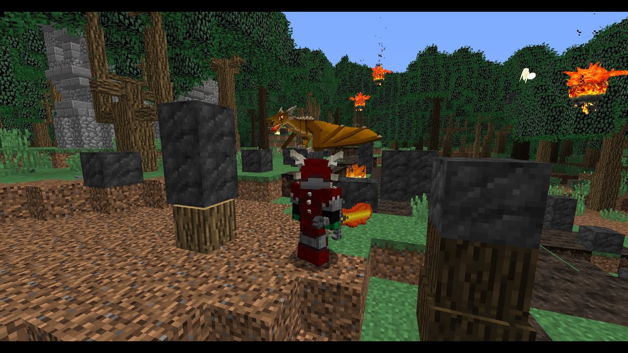 RLCraft episode 1: Journey Begins - YouTube