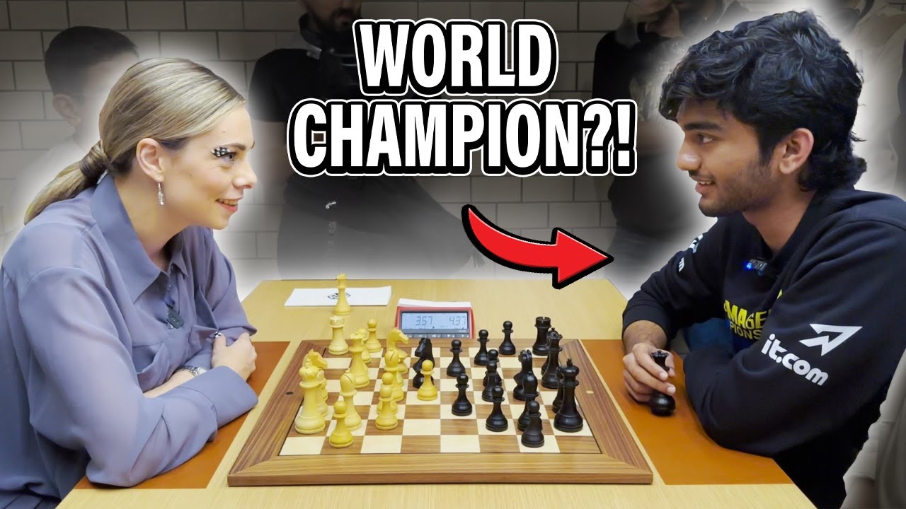 I Found the Strongest Grandpa in Chess