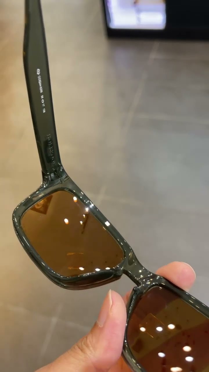 Oakley Holbrook Olive Ink / Prizm Tungsten Polarized (56) OO9244