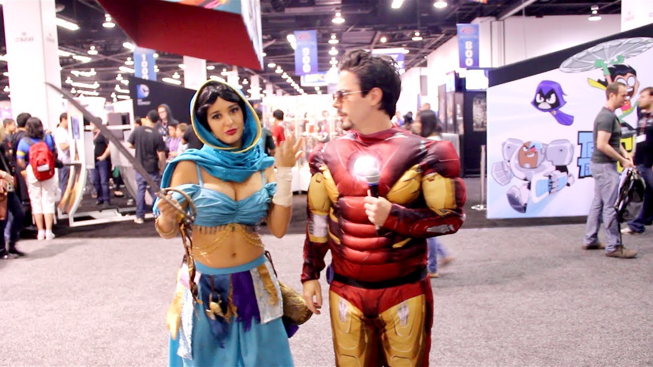 Lisa Lou Who (Jasmine) Interview: WonderCon 2013